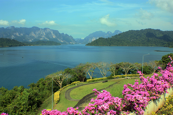 ratchaprapa dam, khao sok national park, thailand