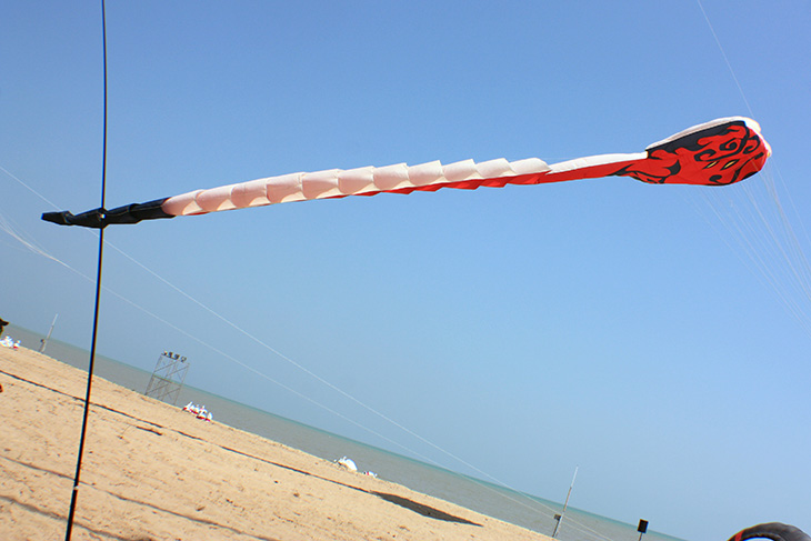 thailand, surat thani, kite festival