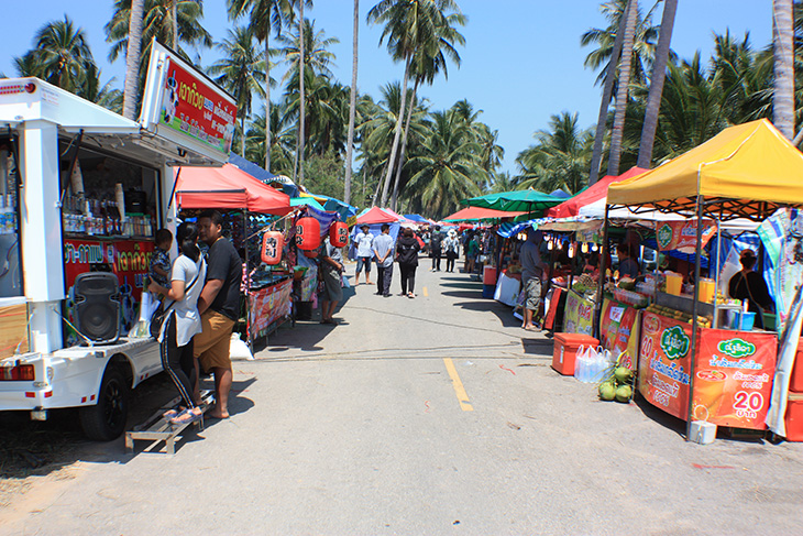 thailand, surat thani, kite festival