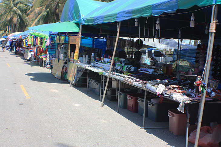 thailand, surat thani, kite festival