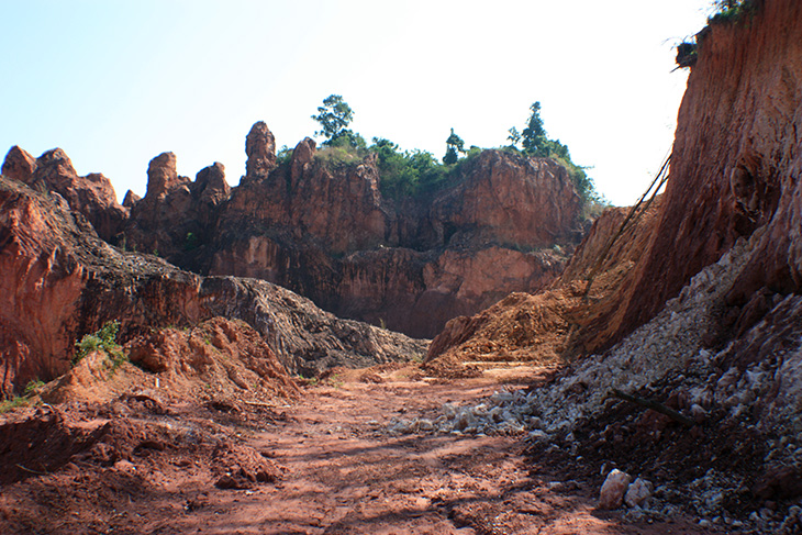 thailand, chaiya grand canyon, surat thani