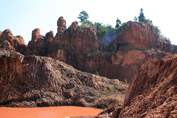 thailand, chaiya grand canyon, surat thani