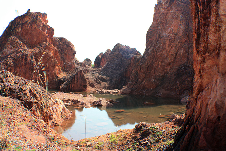 thailand, chaiya grand canyon, surat thani