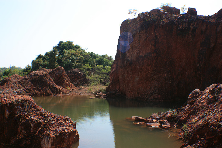 thailand, chaiya grand canyon, surat thani