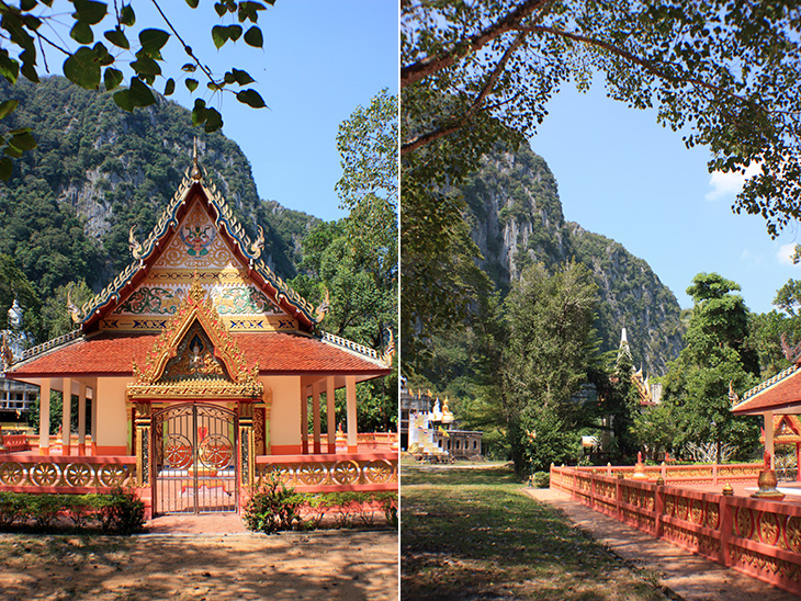 Wat Tham Yai, Tha Chana, Thailand