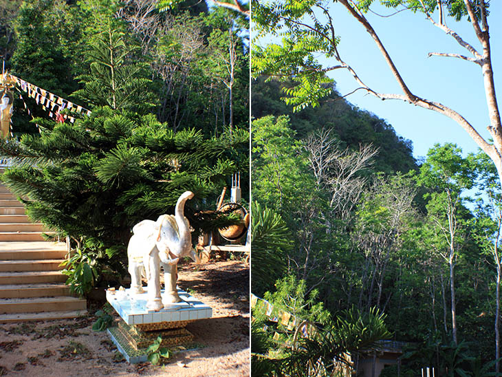 thailand, khao kloi monastery