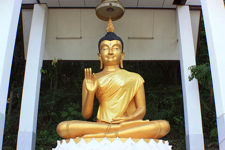 thailand, khao kloi monastery