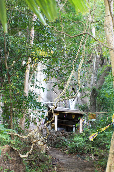 thailand, khao kloi monastery