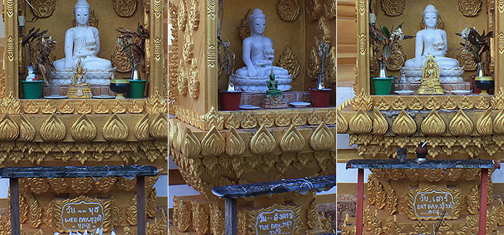 thailand, khao kloi monastery