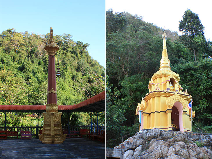 thailand, khao kloi monastery