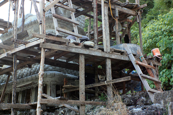 thailand, khao kloi monastery