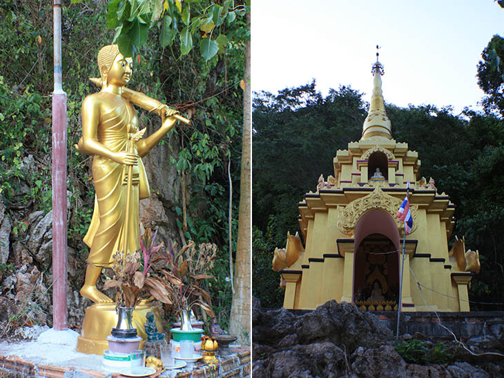 thailand, khao kloi monastery