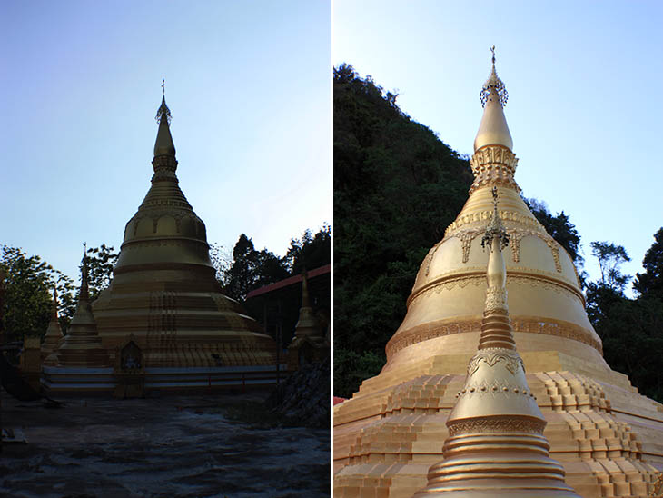 thailand, khao kloi monastery