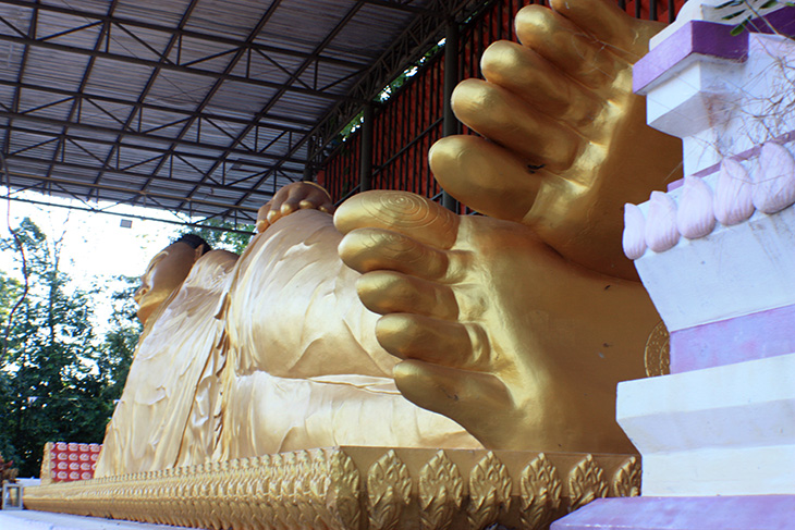 thailand, khao kloi monastery