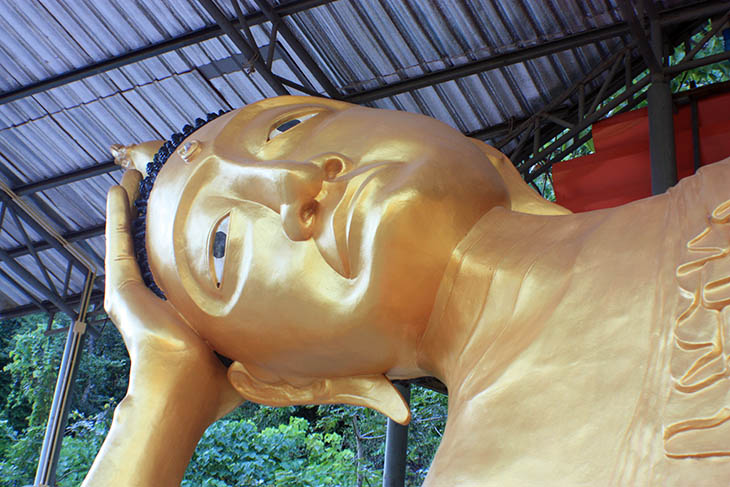 thailand, khao kloi monastery