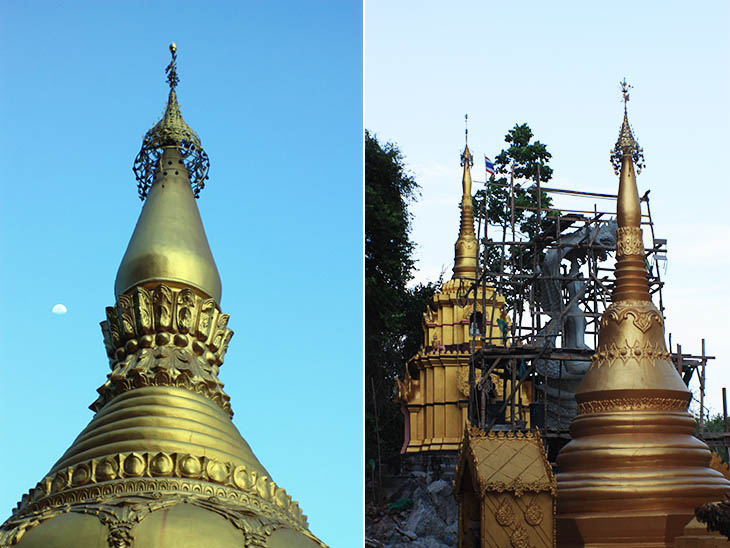 thailand, khao kloi monastery