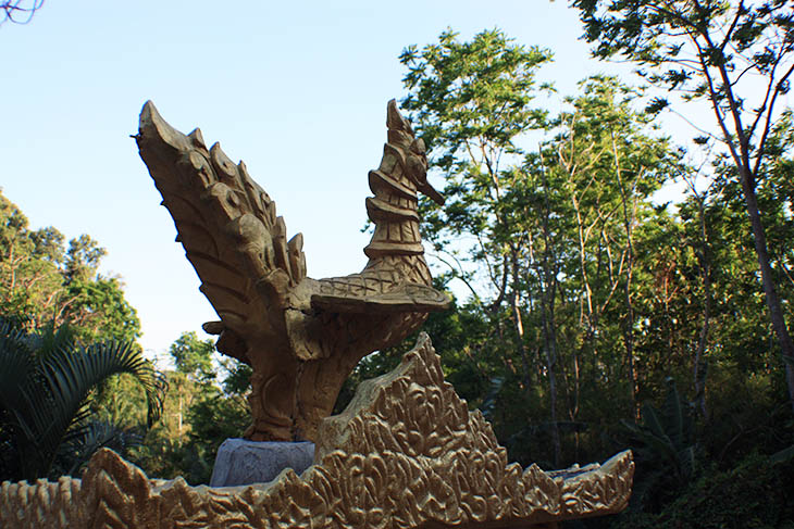 thailand, khao kloi monastery