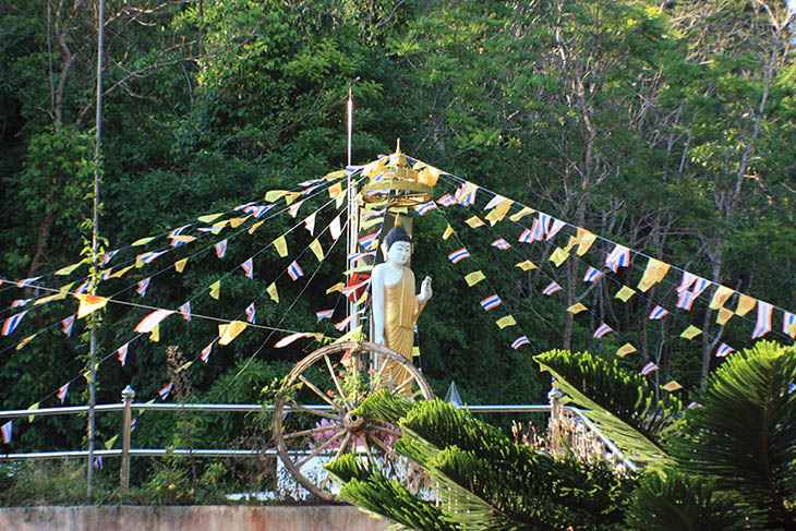 thailand, khao kloi monastery