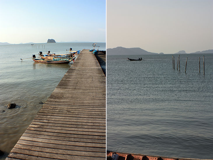 thailand, ban nam chuet, harbor