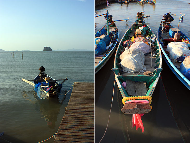 thailand, ban nam chuet, harbor