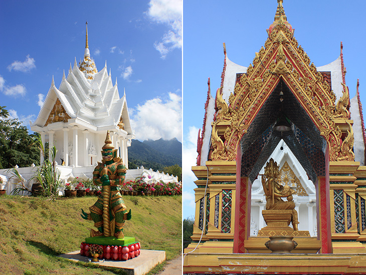 wat phu kao lak, thailand