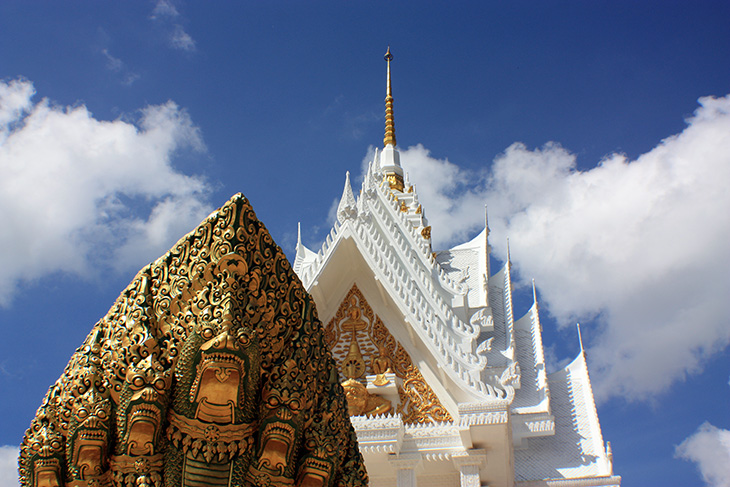 wat phu kao lak, thailand