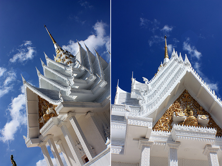 wat phu kao lak, thailand