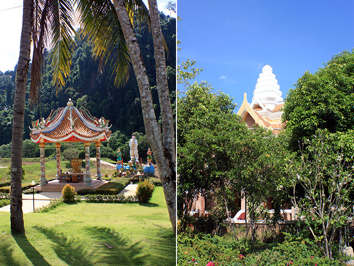 wat phu kao lak, thailand