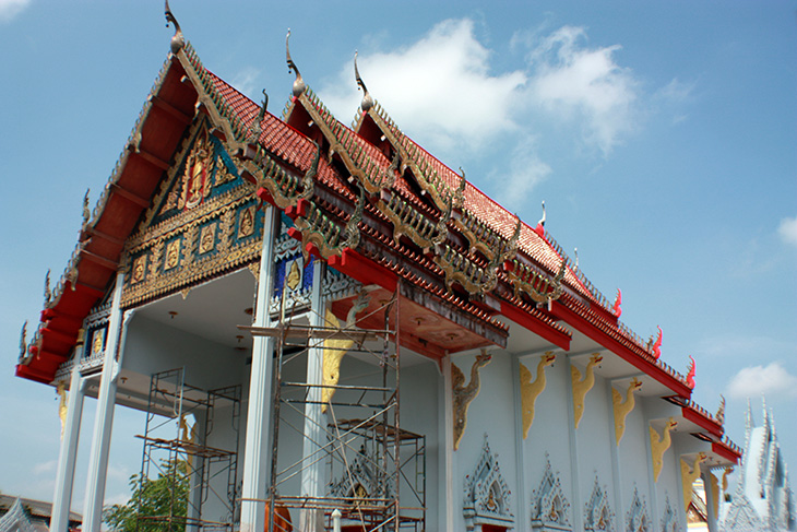 thailand, surat thani, floating market