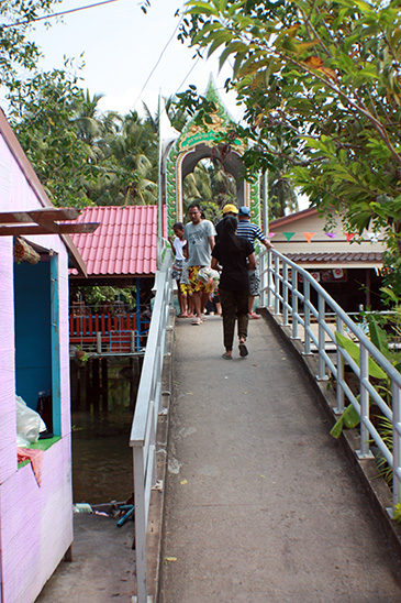 thailand, surat thani, floating market