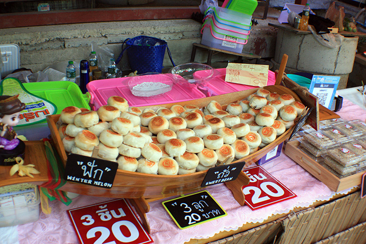 thailand, surat thani, floating market