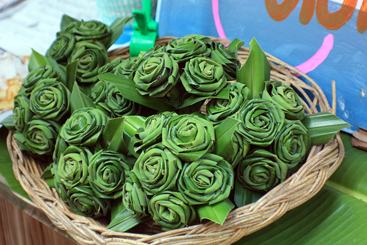 thailand, surat thani, floating market