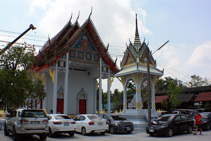 thailand, surat thani, floating market