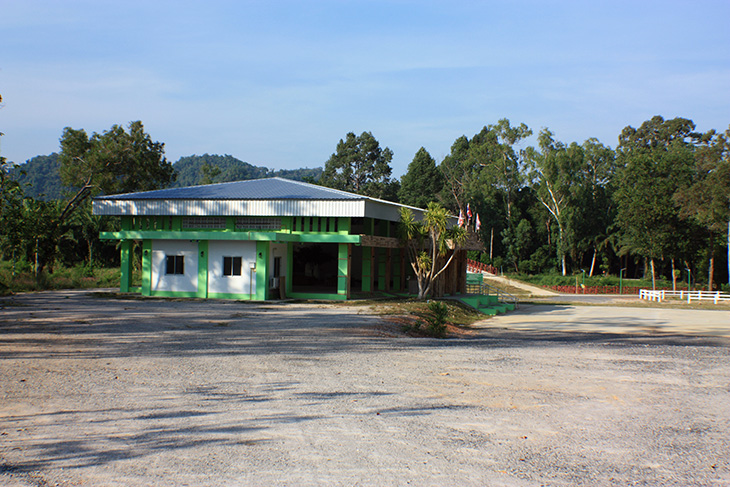 pak phraek park, surat thani, thailand