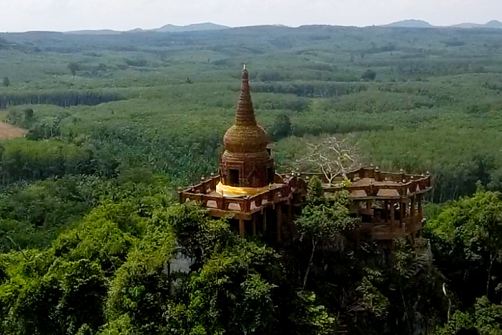 thailand, surat thani, thamma park