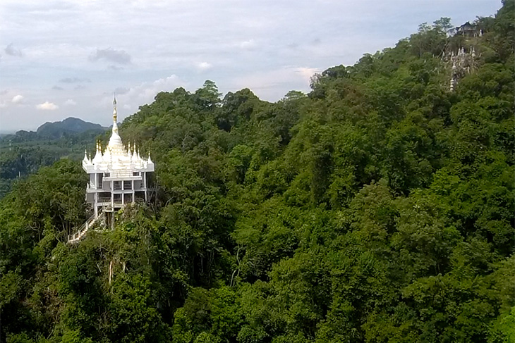 thailand, surat thani, thamma park