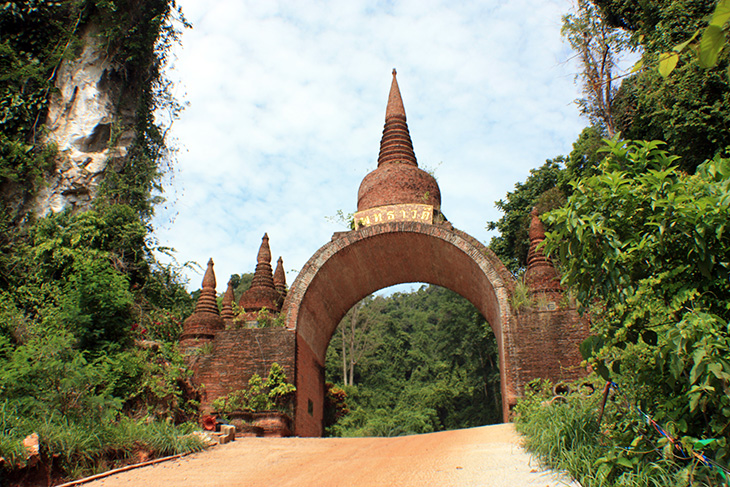 thailand, surat thani, thamma park