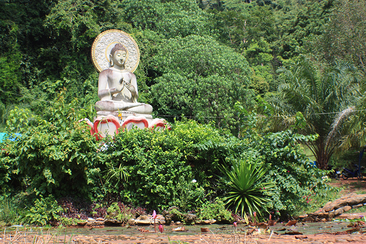 thailand, surat thani, thamma park