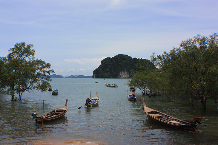 travel, thailand, krabi, thalane