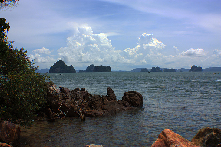 travel, thailand, krabi, thalane