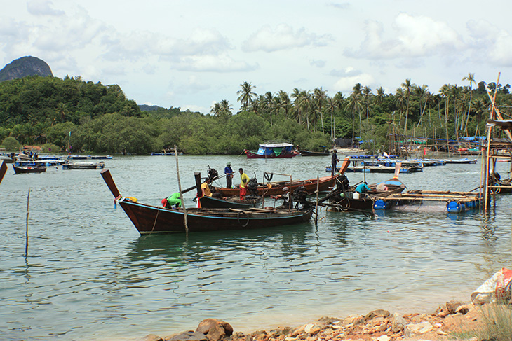 travel, thailand, krabi, thalane