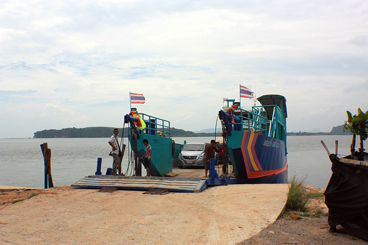 thailand, ko yao noi ferry