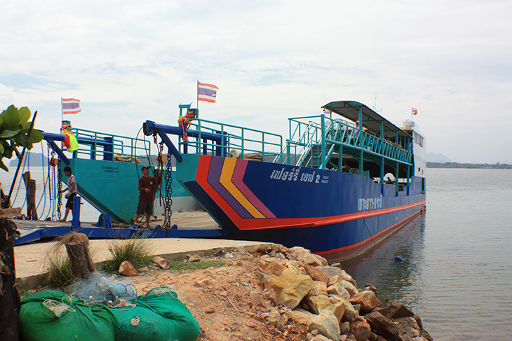 thailand, ko yao noi ferry