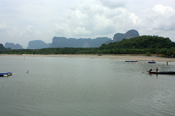 thailand, ko yao noi ferry