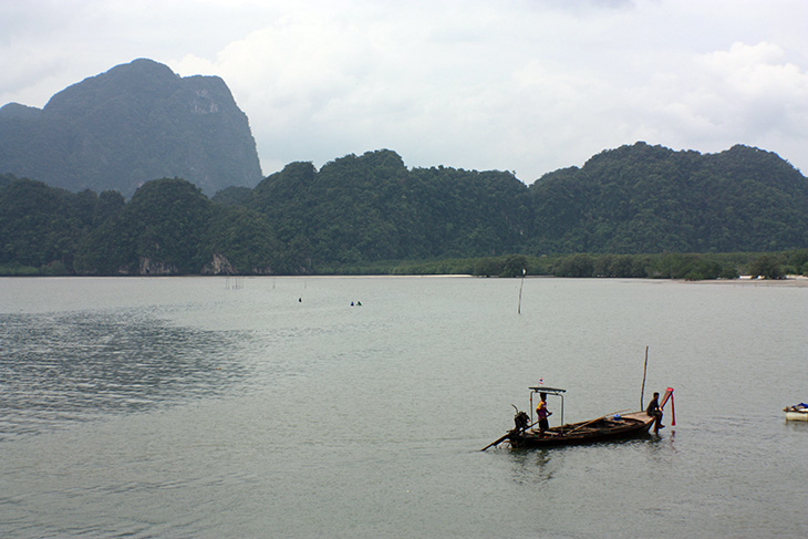 thailand, ko yao noi ferry