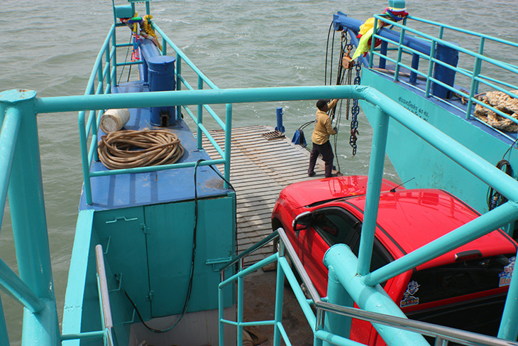 thailand, ko yao noi ferry