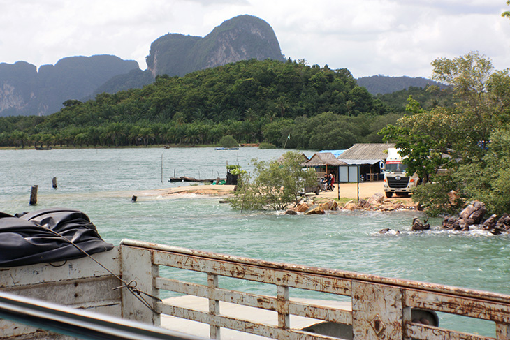 thailand, ko yao noi ferry