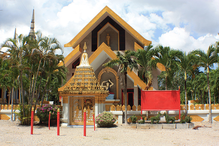 thailand, krabi, tiger cave temple