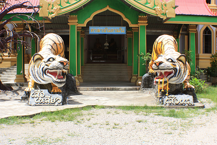 thailand, krabi, tiger cave temple