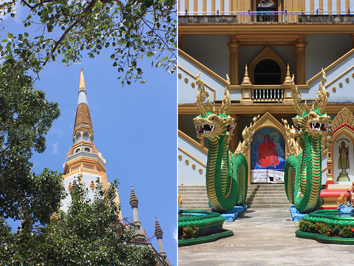 thailand, krabi, tiger cave temple